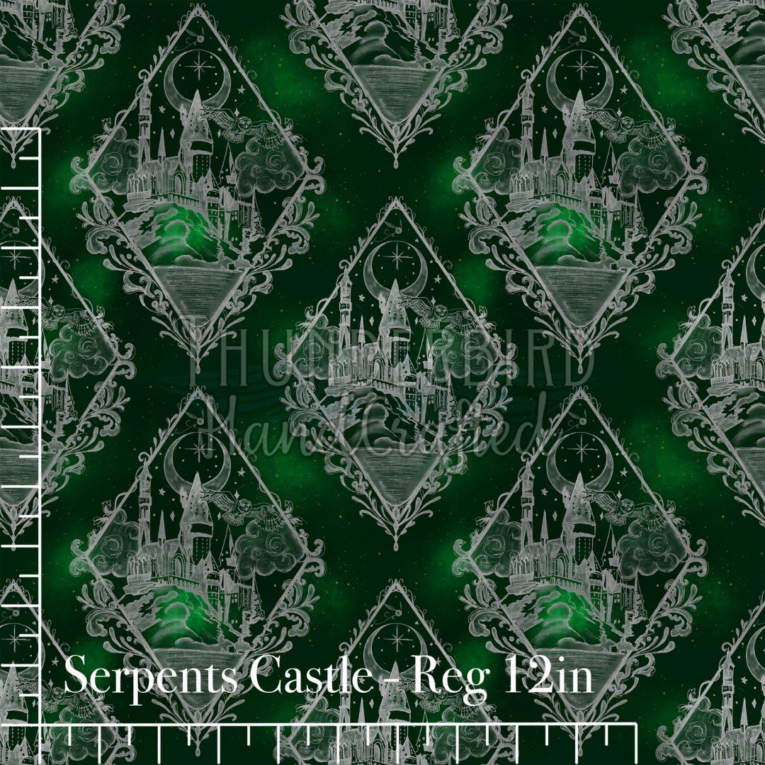 Serpents Castle Reg 12in