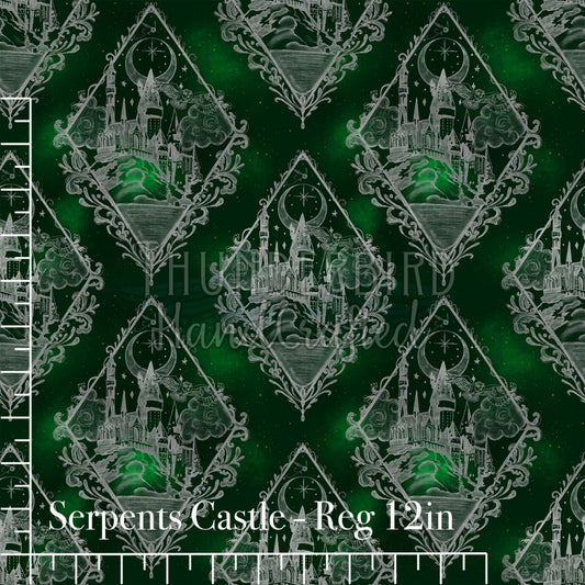 Serpents Castle Reg 12in