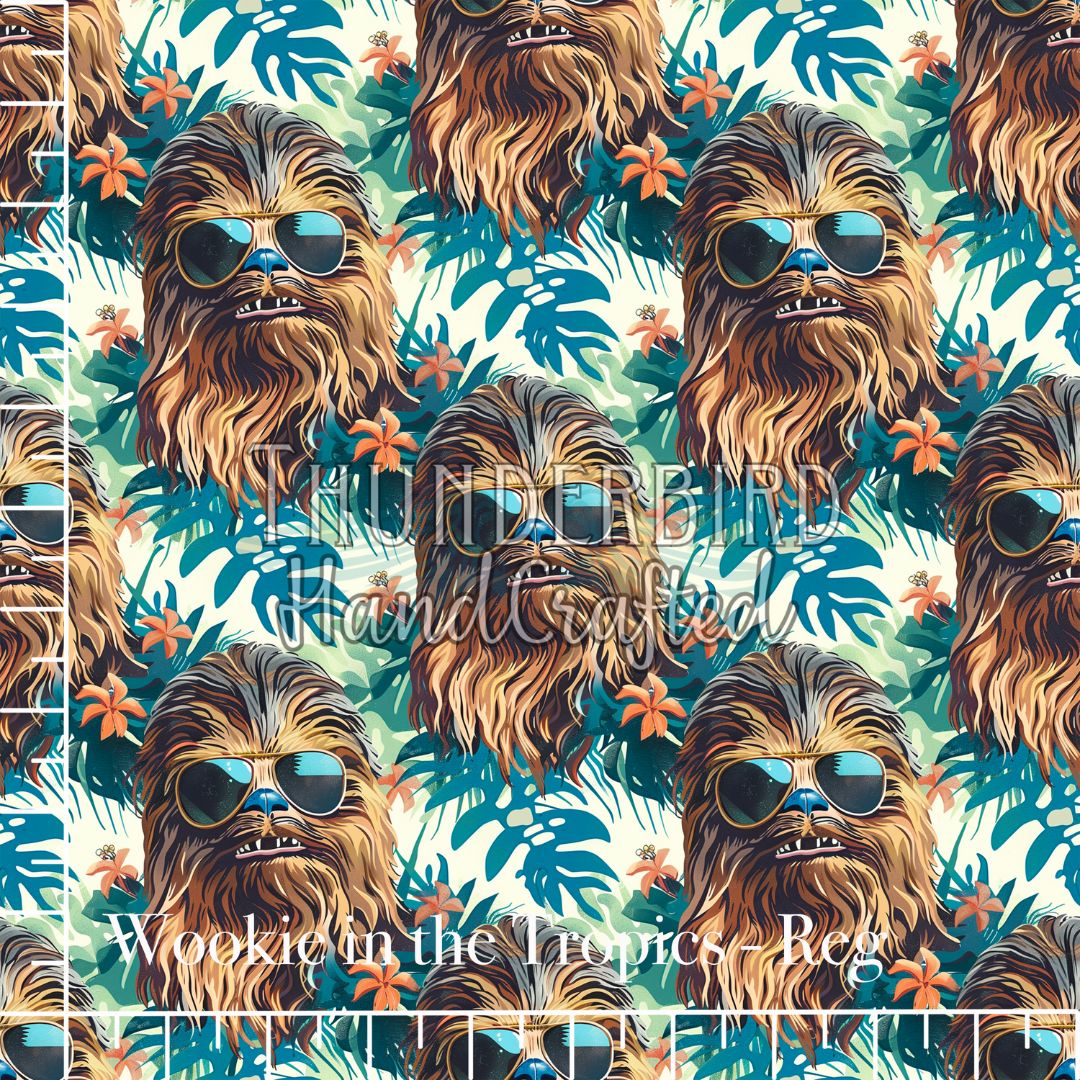 Wookie in the Tropics Reg 10in