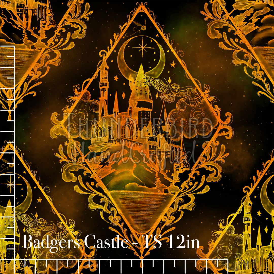 Badgers Castle TS 12in