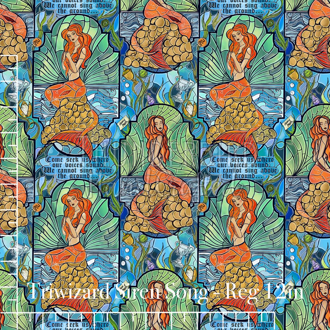 Triwizard Siren Song Reg 12in