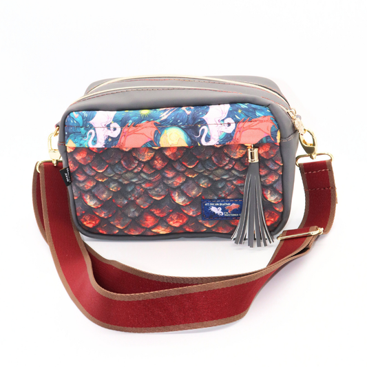 Rae Double Zip When the Moon Hatched Crossbody