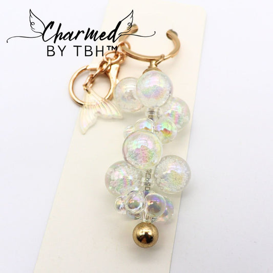 Mermaid Bath Bobble Key Chain