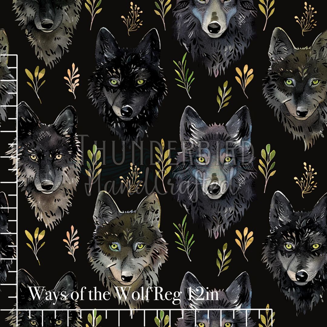 Ways of the Wolf Reg 12in