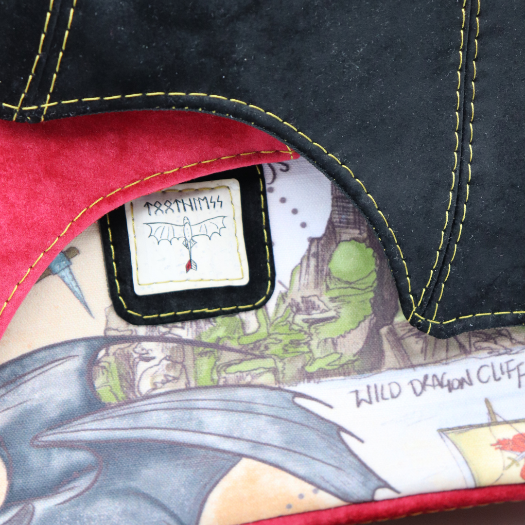 Toothless Laptop Messenger Bag