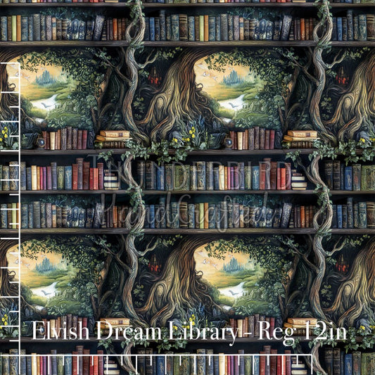 Elvish Dream Library Reg 12in