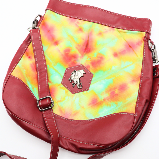 Aphrodite Versa Dragon Hobo Crossbody