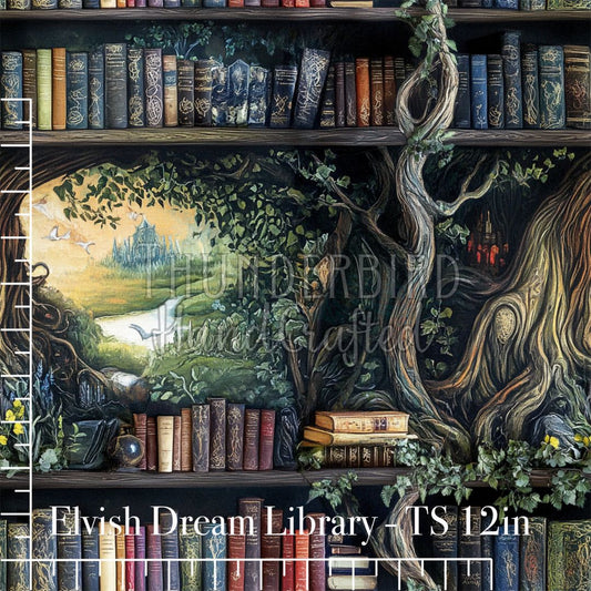 Elvish Dream Library TS 12in