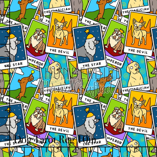 Dog Tarot Reg 10in