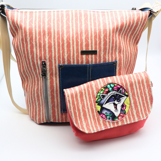 Pocahontas Converstable Crossbody w/ Meko Pouch