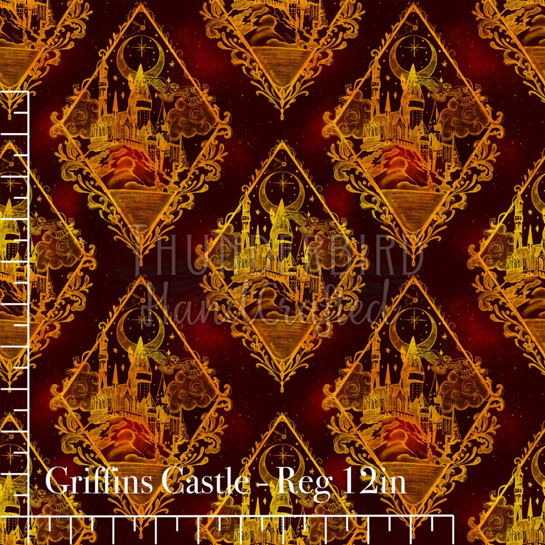 Griffins Castle Reg 12in