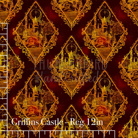 Griffins Castle Reg 12in