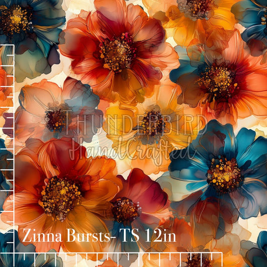 Zinna Bursts TS 12in