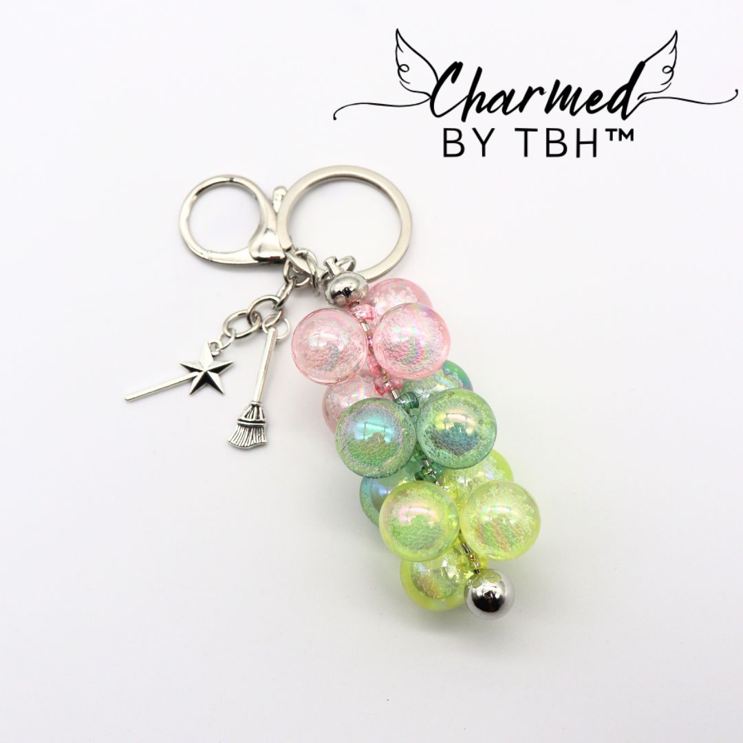 Land of Oz Bobble Key Chain