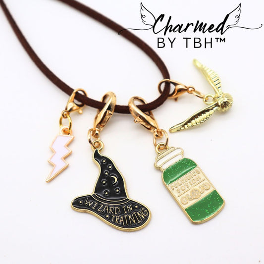 Wizard in Training CHARMED™ Set of 4