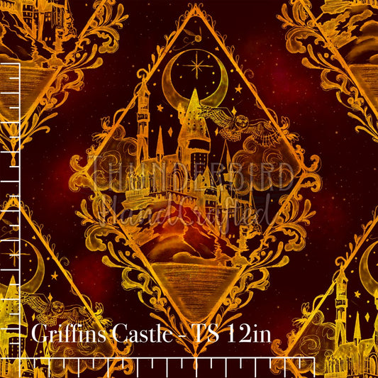 Griffins Castle TS 12in