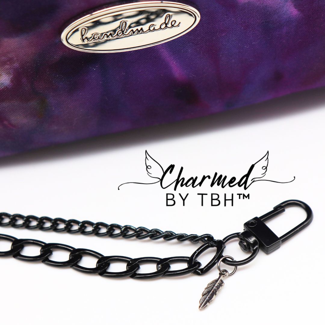 Oxidized Black - Bag Bling Bracelet™ CHARMED by TBH™