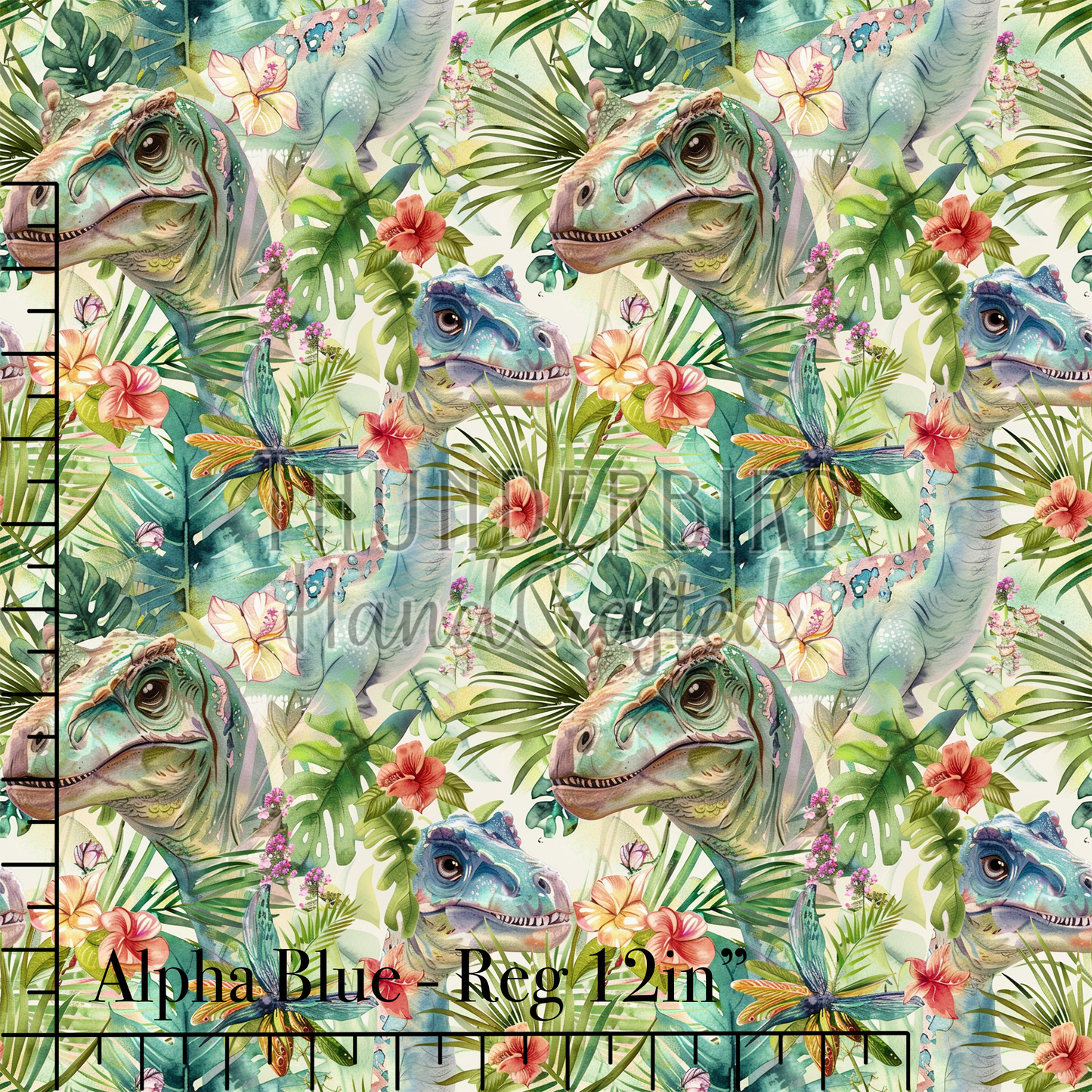 Alpha Blue (Reg 12in)