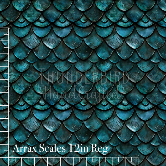 Arrax Scales (Reg 12in)