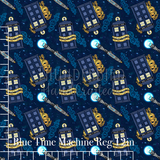 Blue Time Machine Reg 12in