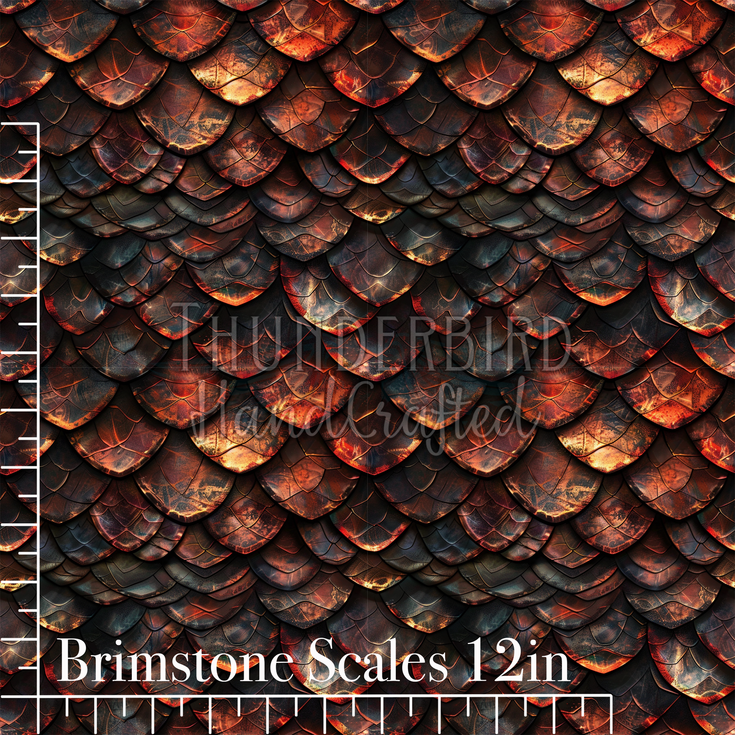 Brimstone Scales (Reg 12in)