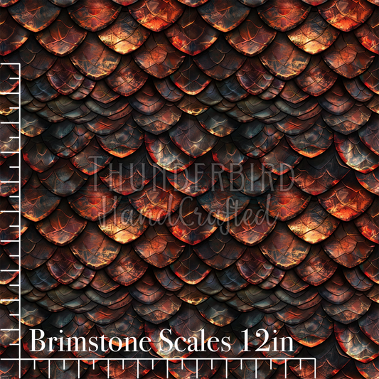 Brimstone Scales (Reg 12in)