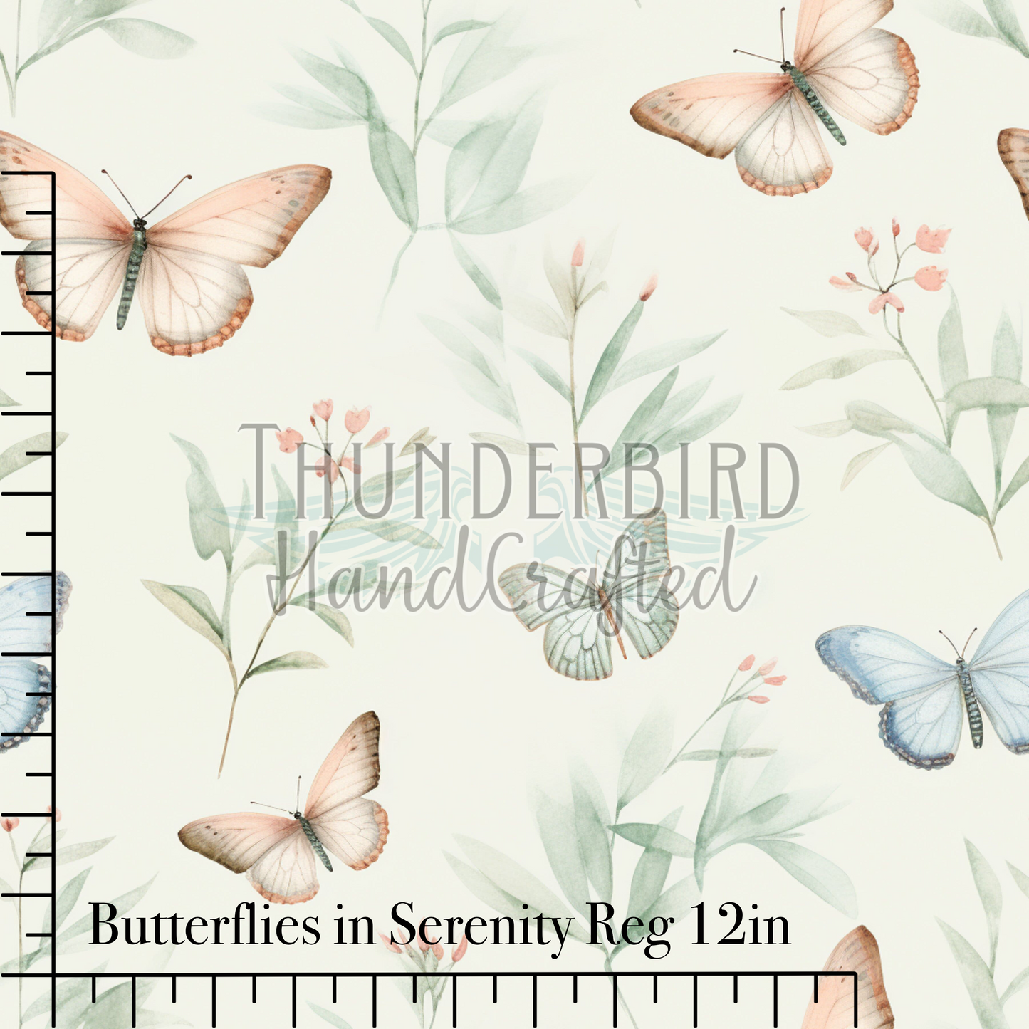 Butterflies in Serenity Reg 12in