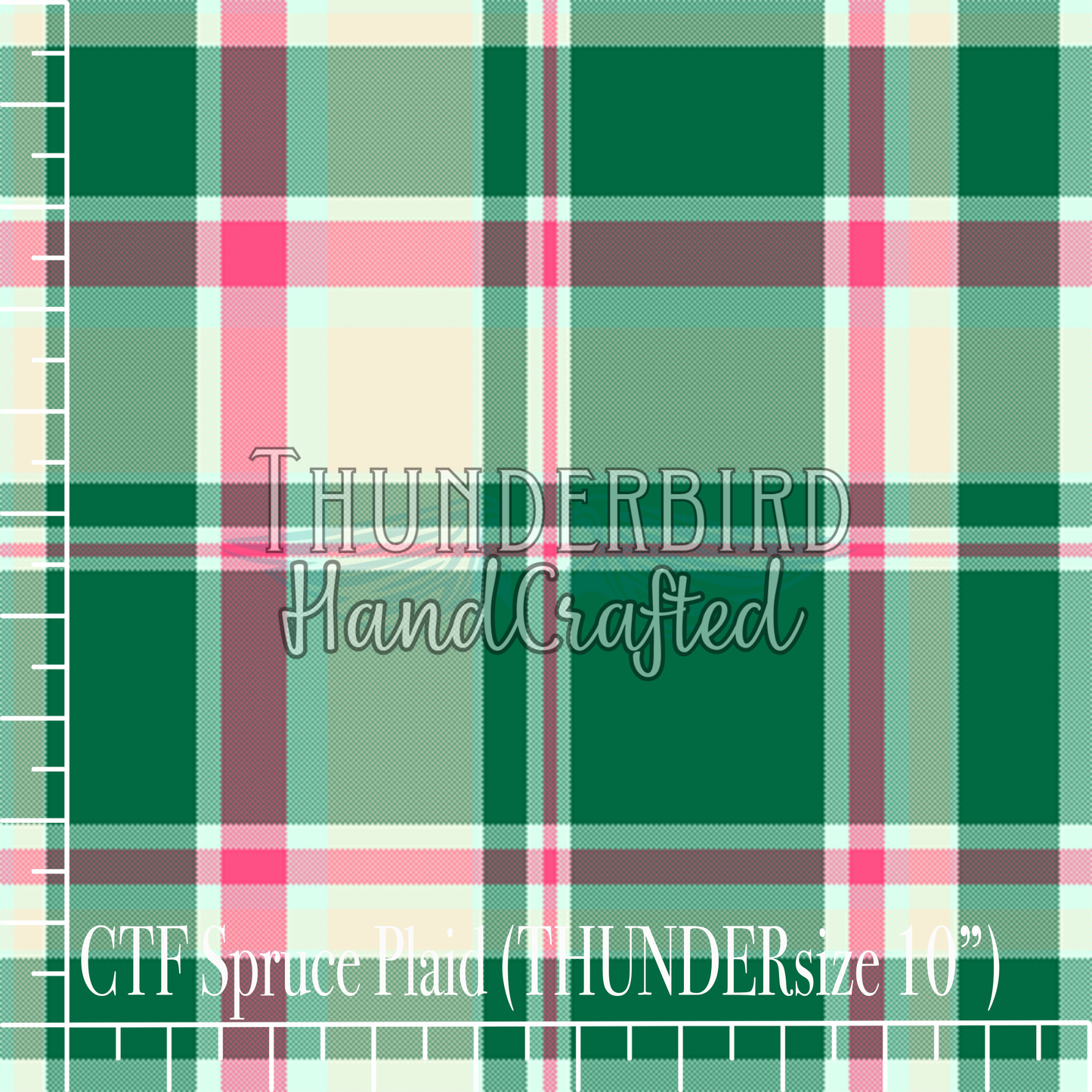 CTF Spruce Plaid (THUNDERsize)