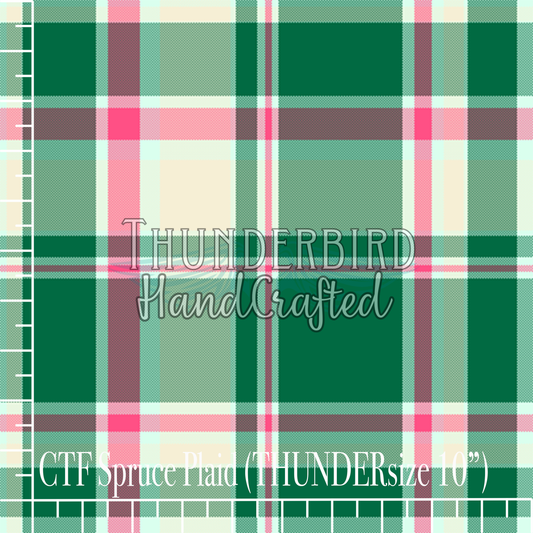 CTF Spruce Plaid (THUNDERsize)