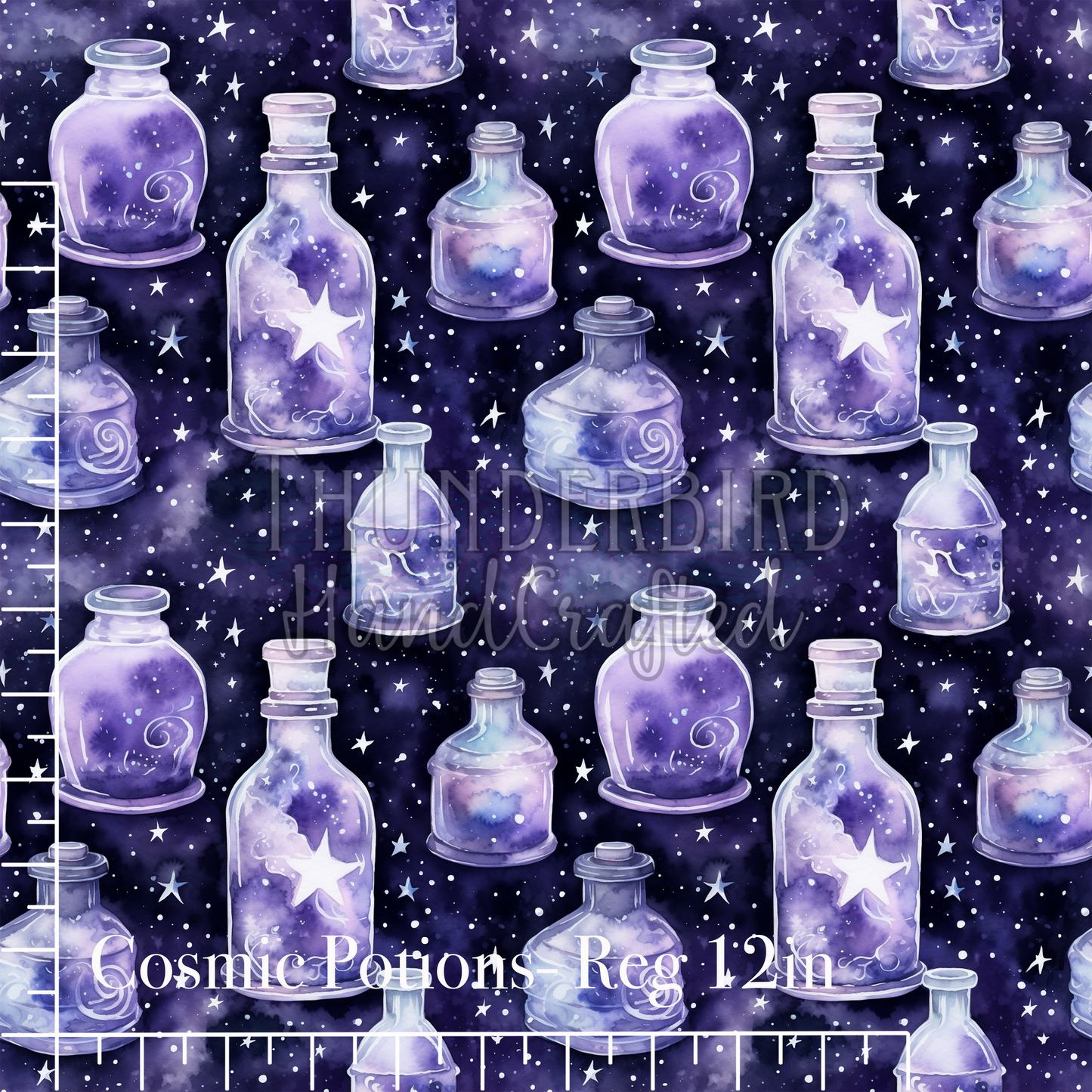 Cosmic Potions Reg 12in