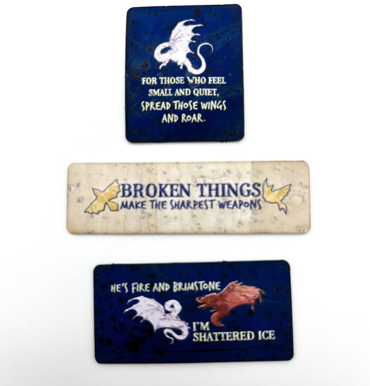 "When the Moon Hatched" 3 Tag Set - Licensed