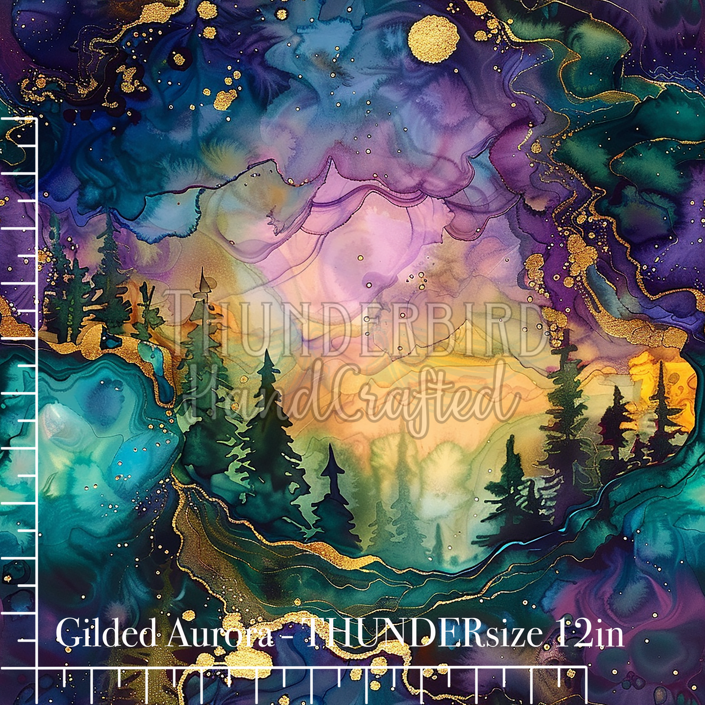 Gilded Aurora THUNDERsize 12in