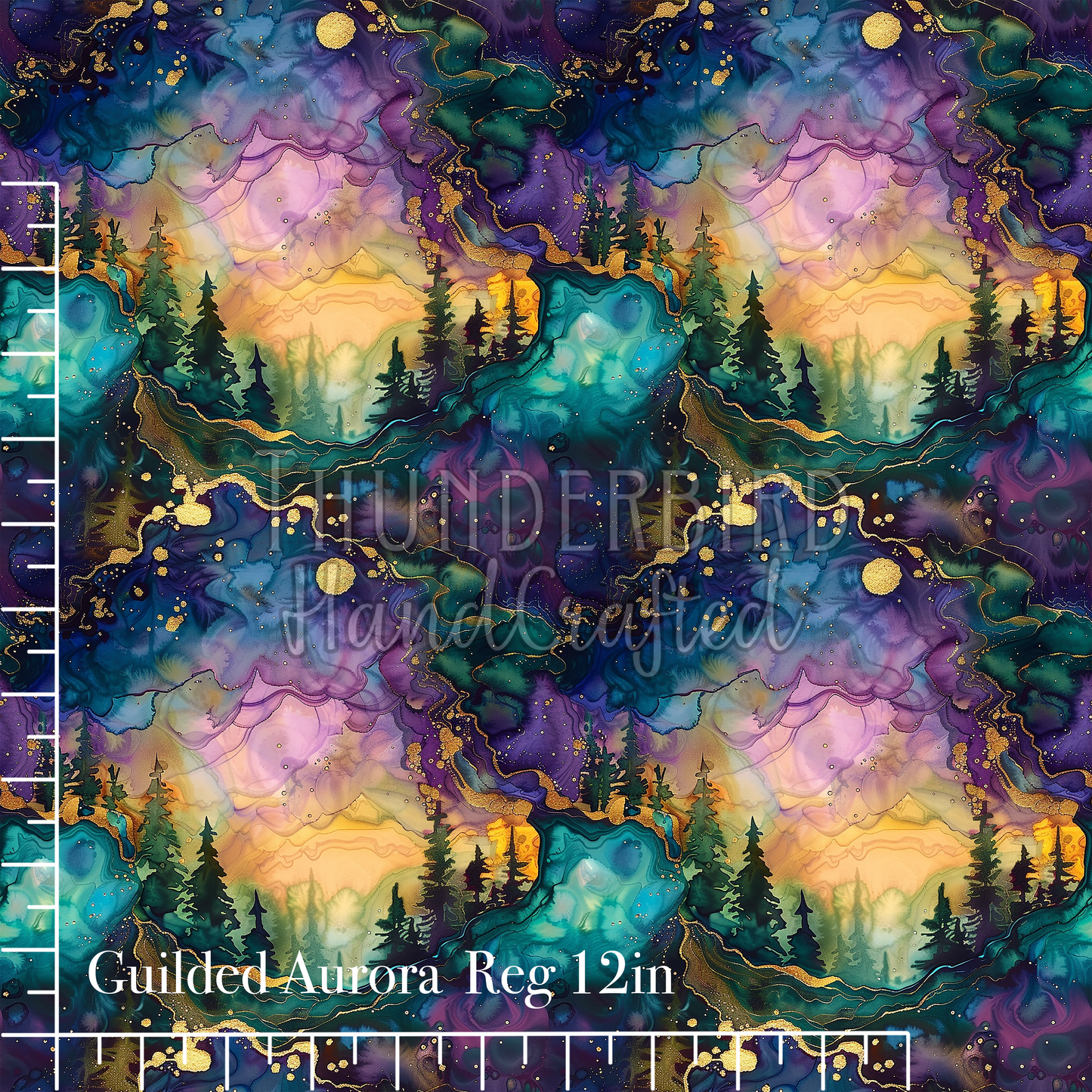 Gilded Aurora Reg 12in