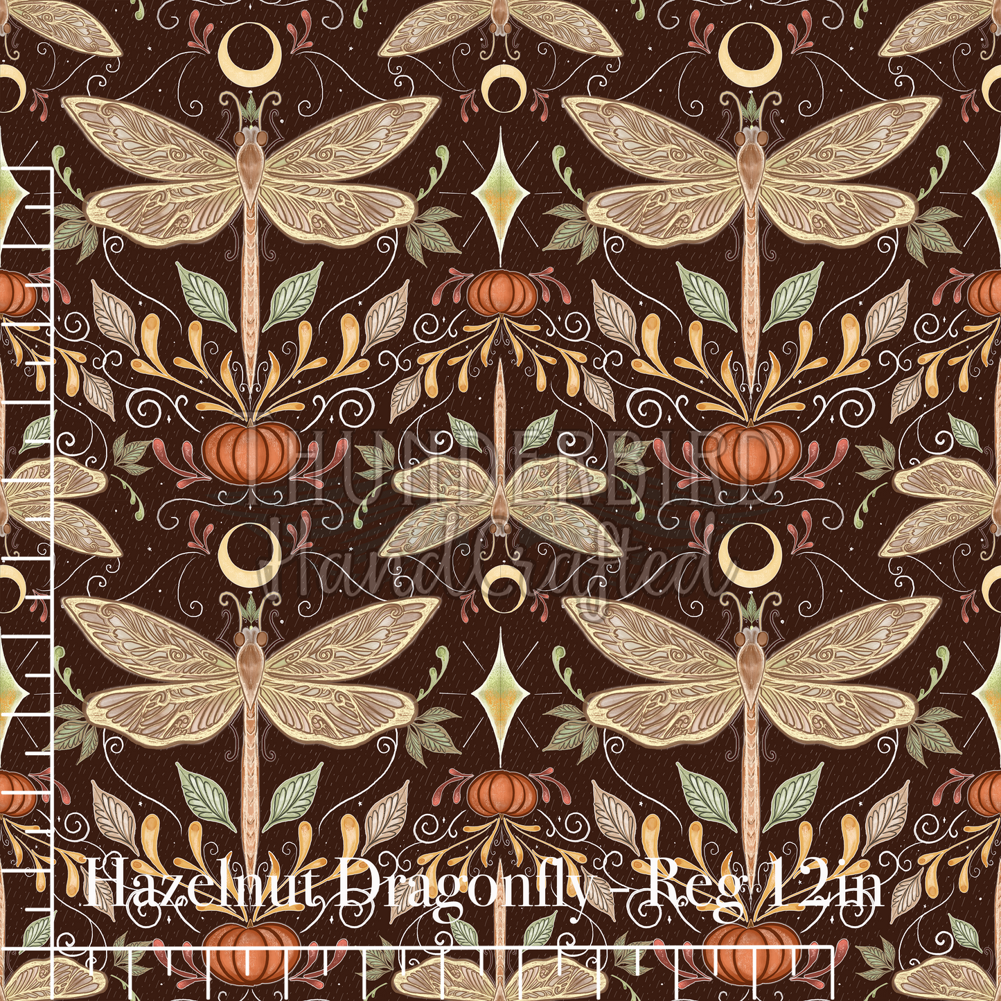 Hazelnut Dragonfly Reg 12in