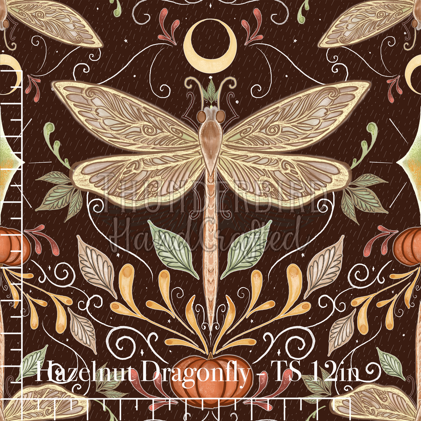 Hazelnut Dragonfly TS 12in