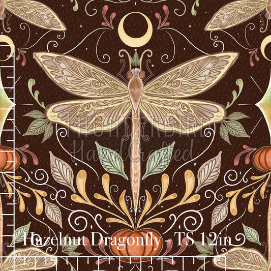 Hazelnut Dragonfly TS 12in