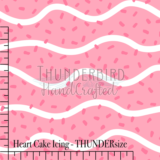 Heart Cake Icing THUNDERsize