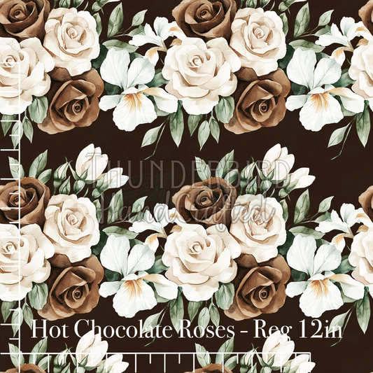 Hot Chocolate Roses Reg 12in