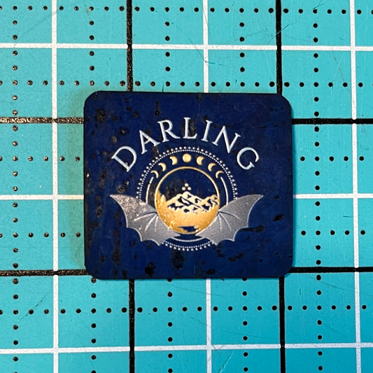 Cork Tag - Darling - Faetasy Romantasy