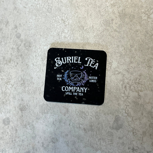 Cork Tag - Suriel Tea Co. - Faetasy Romantasy