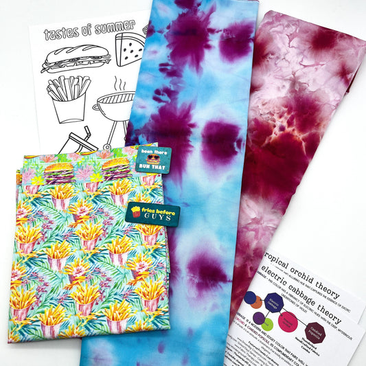 July 2024 DyeNamic Fabric Kit™ - Floral Foodie