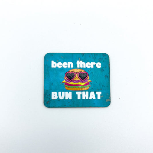 "Been There Bun That" Cork Tag - Pack of 3