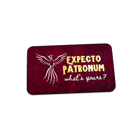 "Expecto Patronum" Pheonix Tag - H&H Collab