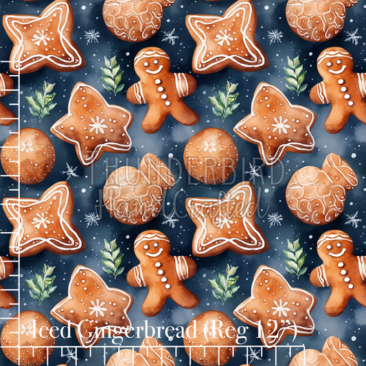 Iced Gingerbread Reg 12in