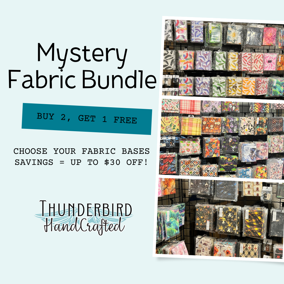 Mystery Buy 2 Get 1 FREE FABRIC BUNDLE BASH