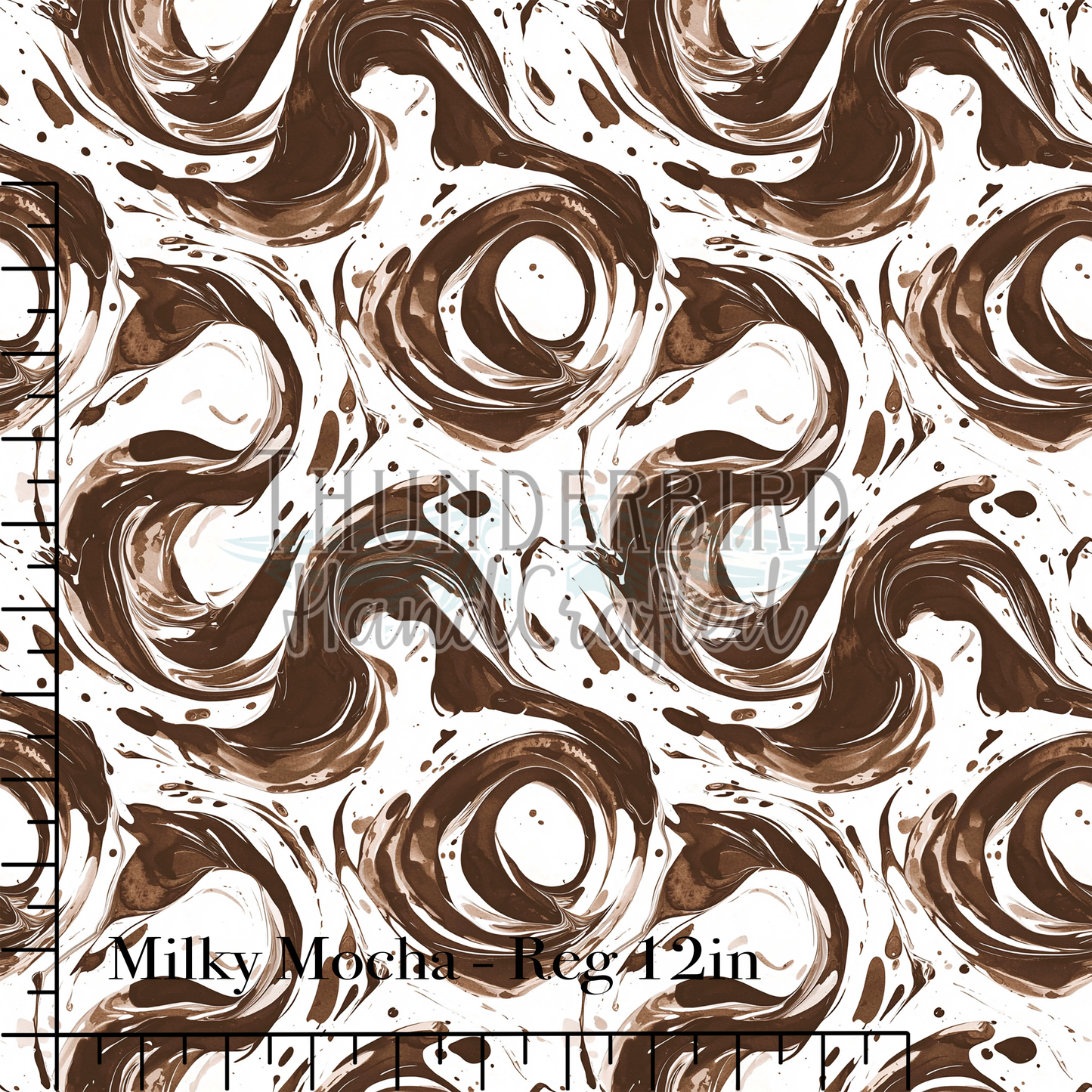 Milky Mocha Reg 12in