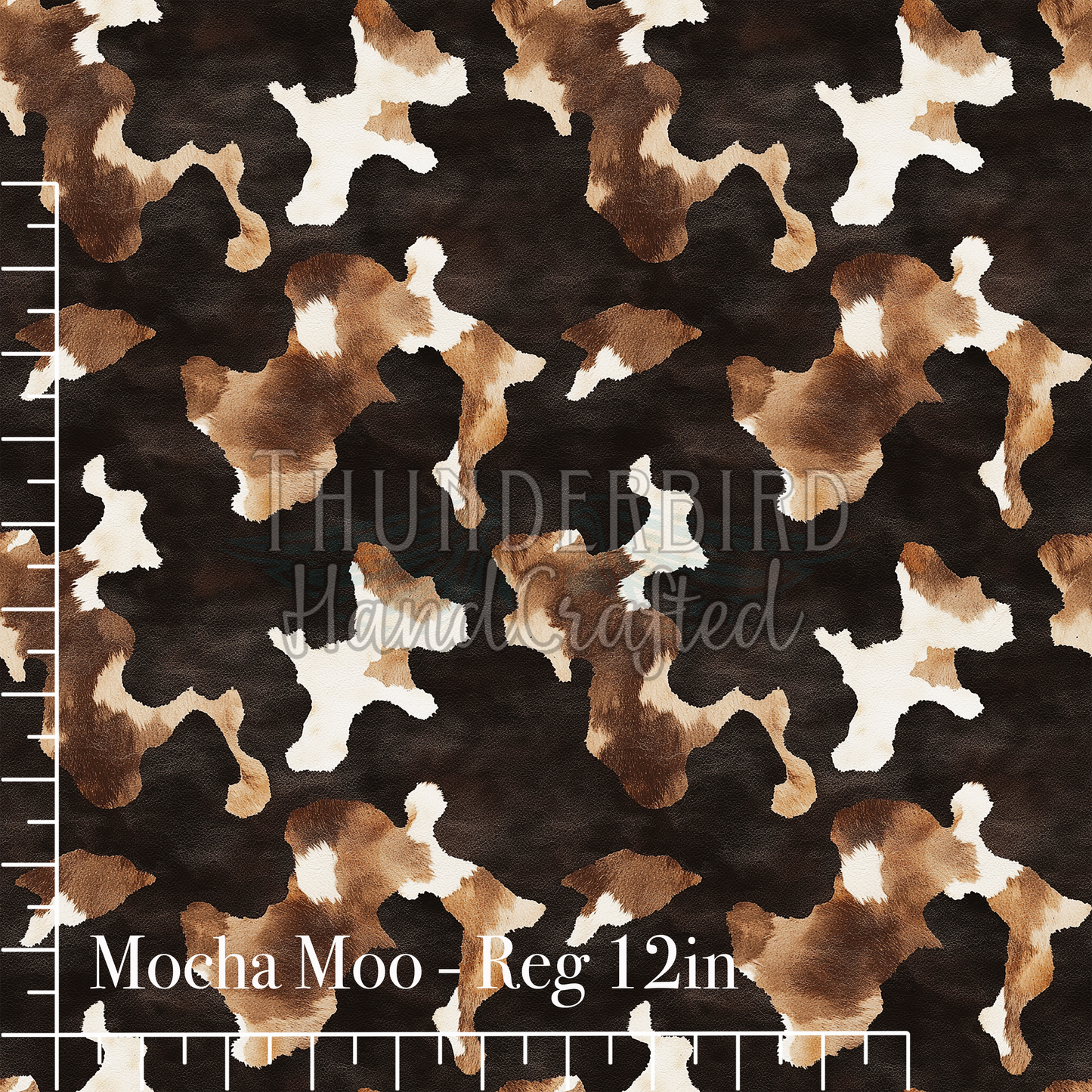 Mocha Moo Reg 12in