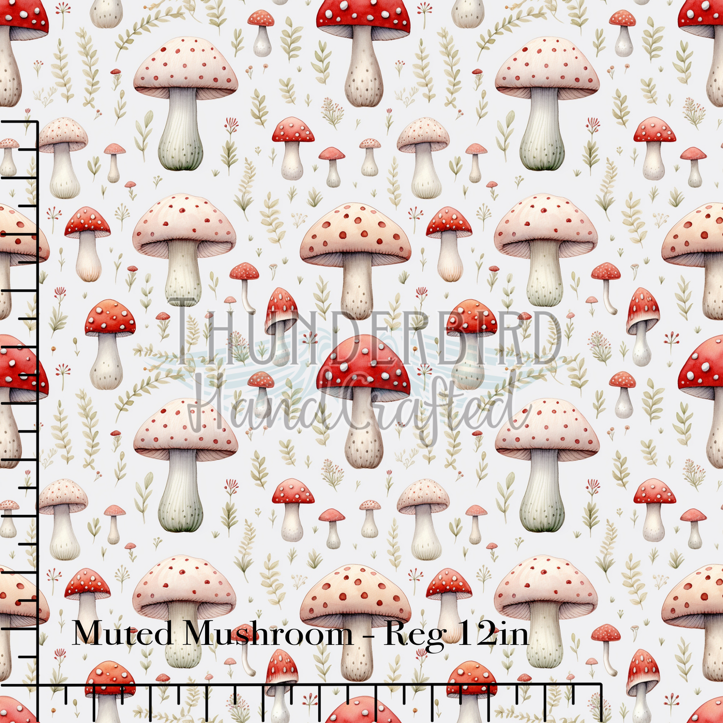 Muted Mushroom Reg 12in