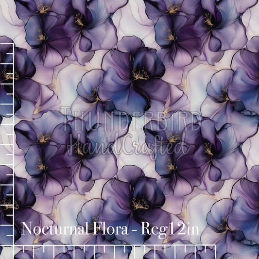 Nocturnal Flora Reg 12in