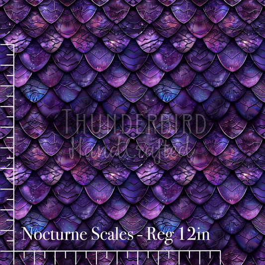 Nocturne Scales Reg 12in